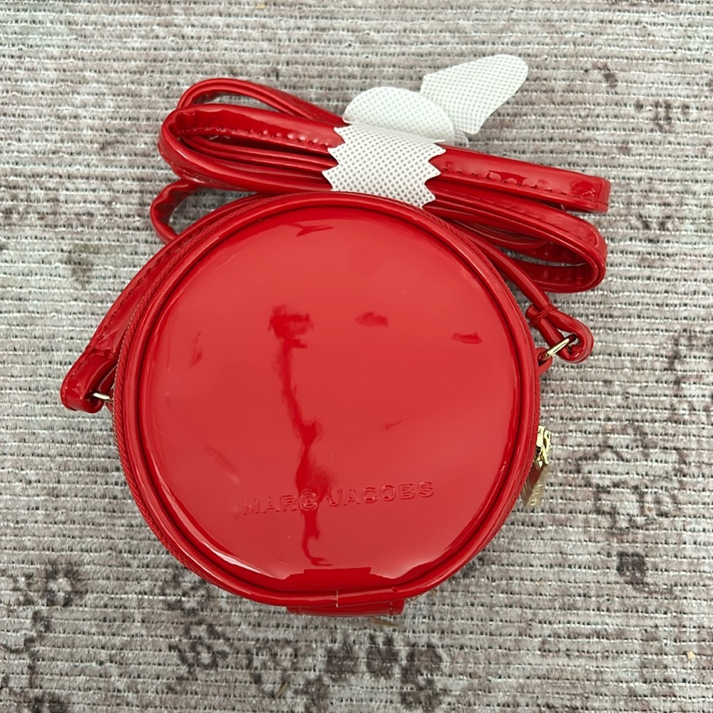 Marc Jacobs patent leather crossbody NWT
